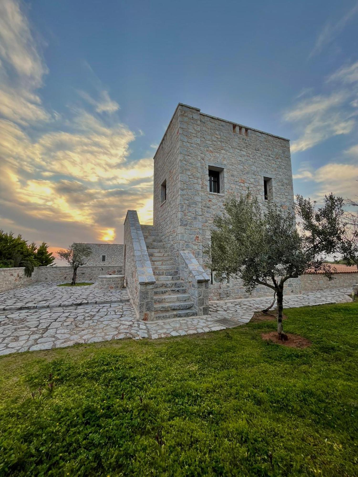 Achelatis Traditional Guest Houses أريبوليس المظهر الخارجي الصورة