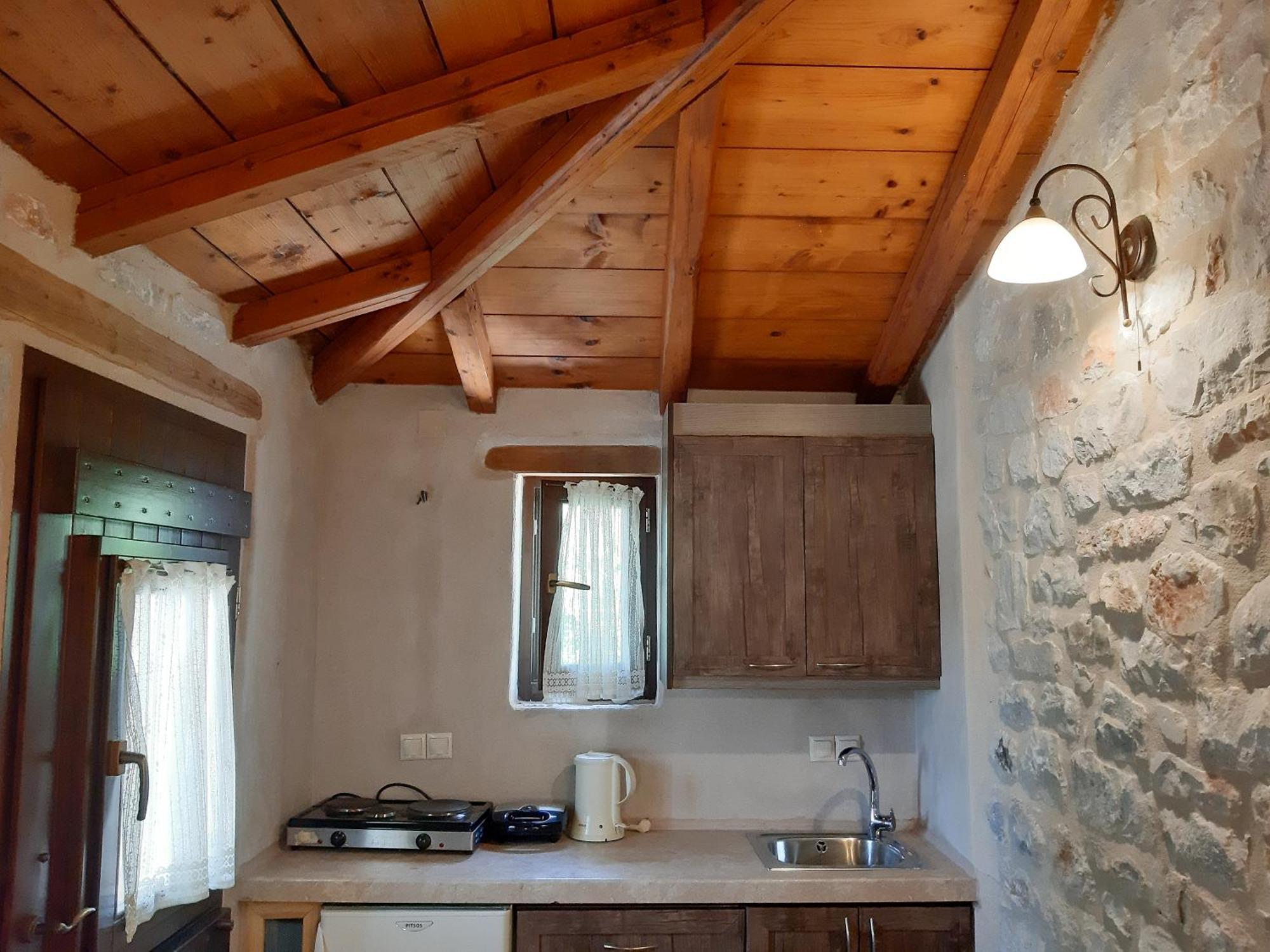 Achelatis Traditional Guest Houses أريبوليس الغرفة الصورة