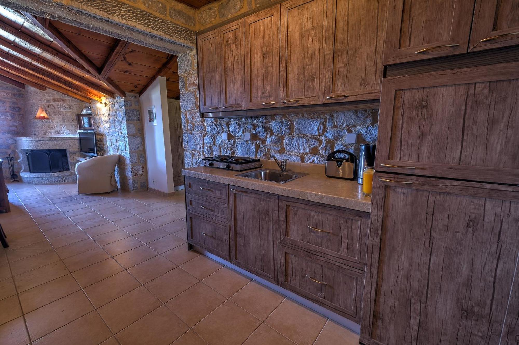 Achelatis Traditional Guest Houses أريبوليس الغرفة الصورة